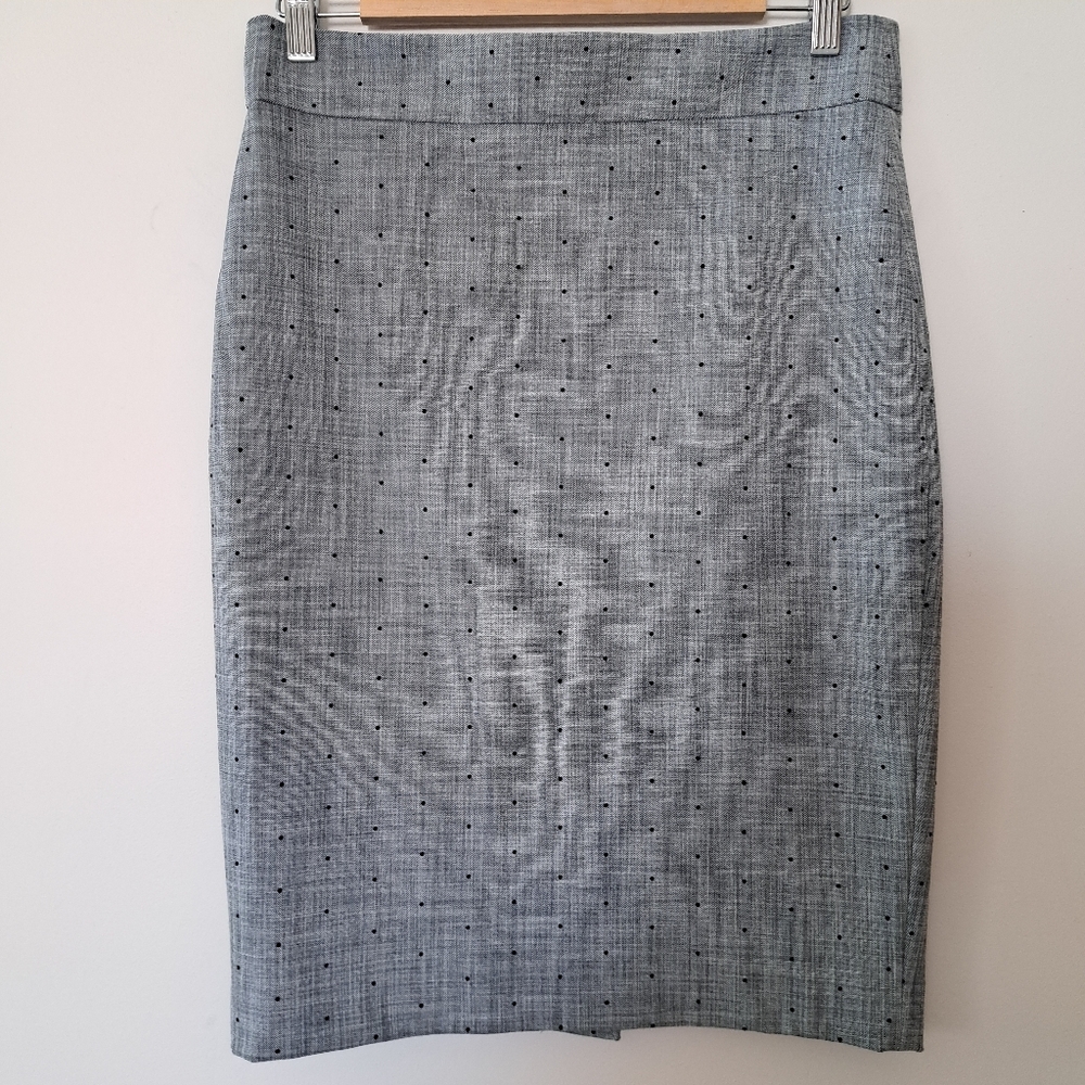 RW&CO Polka Dots Tailleur Pencil Skirt